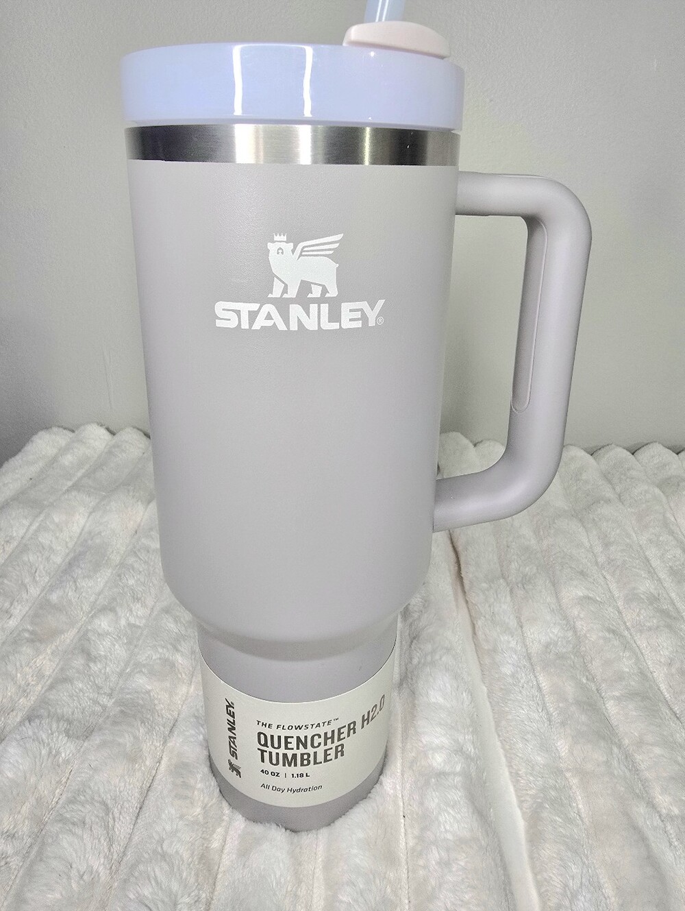 Stanley 40 Oz Quencher H2O Tumbler In Ash - Picture 7 of 8